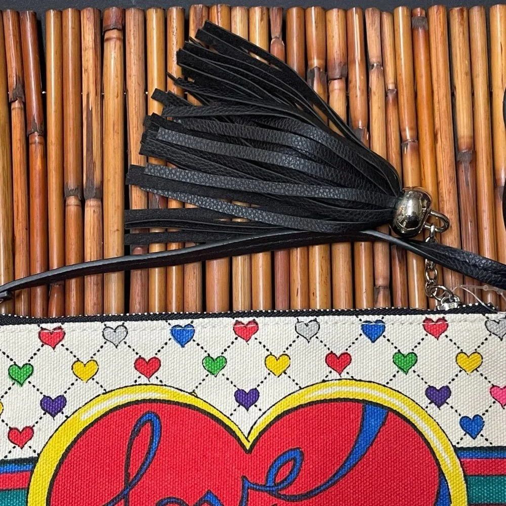 VINTAGE BRIGHTON Gift Bow Purse with ITS OWN BOW "Gift Pouch Purse" Clutch Bag - Picture 3 of 12